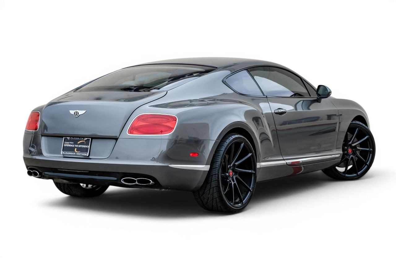 Bentley Continental GT V8 Vehicle Main Gallery Image 08