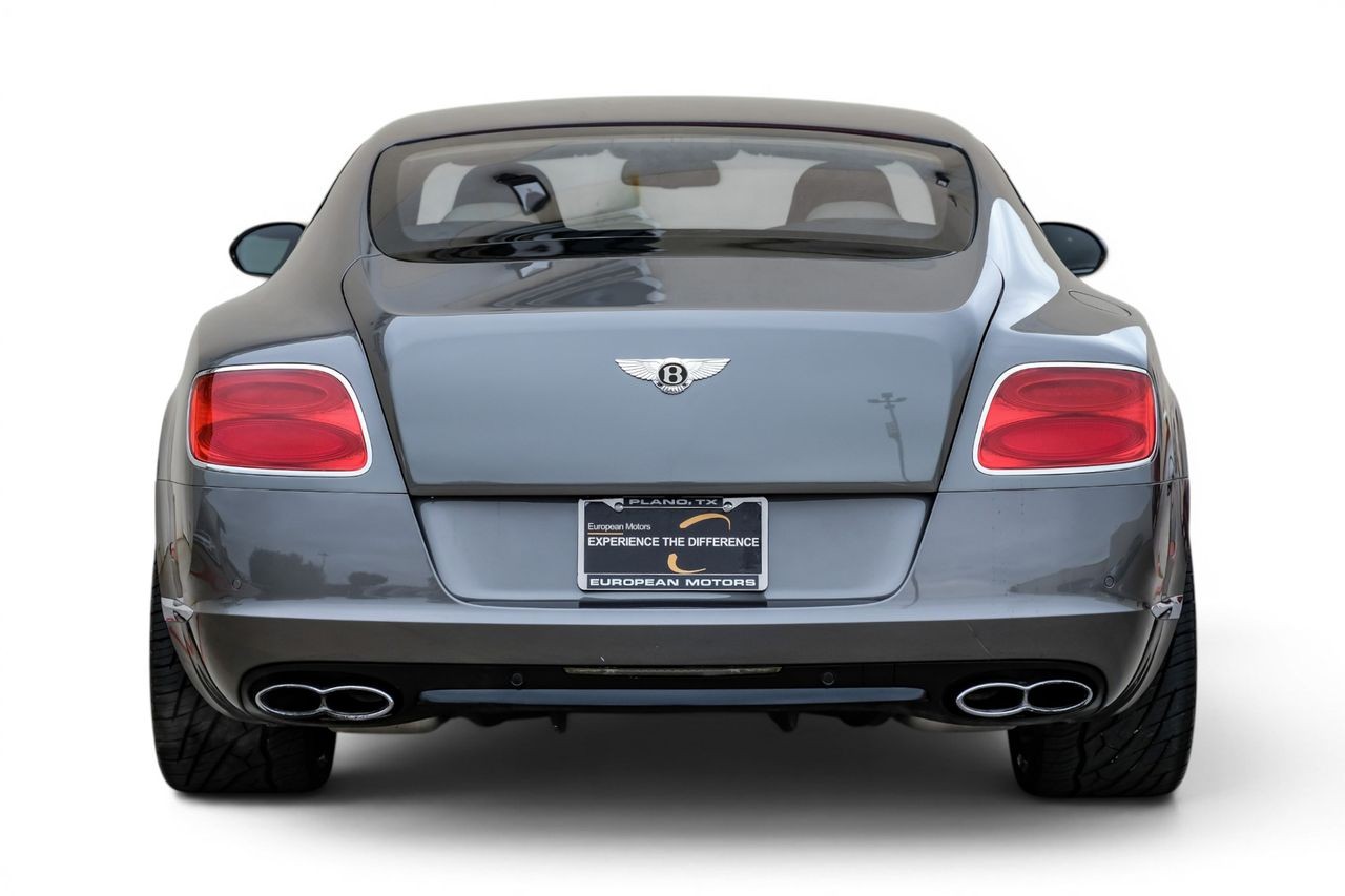 Bentley Continental GT V8 Vehicle Main Gallery Image 09