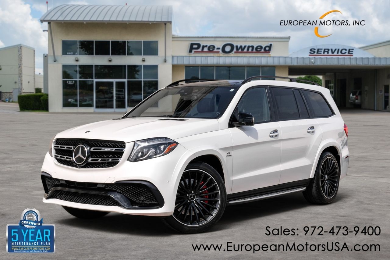 Mercedes-Benz GLS 63 AMG Vehicle Main Gallery Image 01