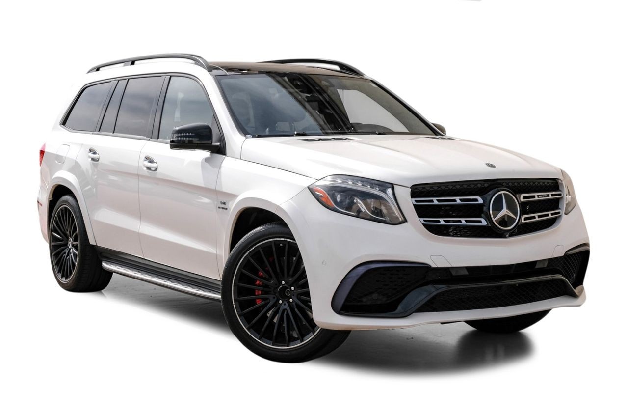 Mercedes-Benz GLS 63 AMG Vehicle Main Gallery Image 07