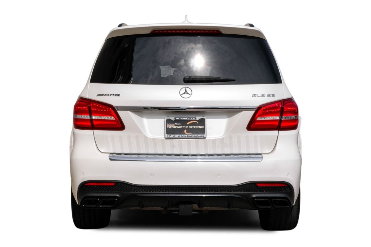 Mercedes-Benz GLS 63 AMG Vehicle Main Gallery Image 10
