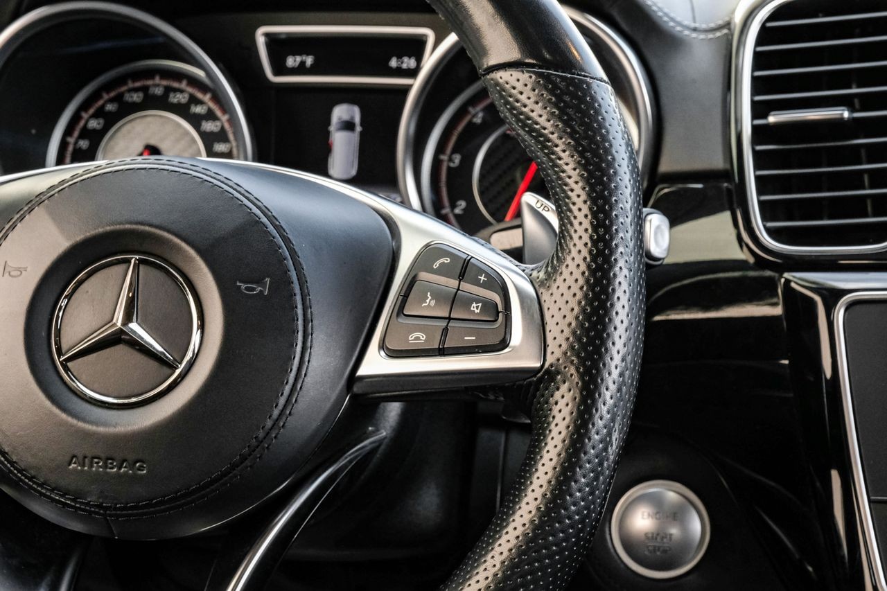 Mercedes-Benz GLS 63 AMG Vehicle Main Gallery Image 18