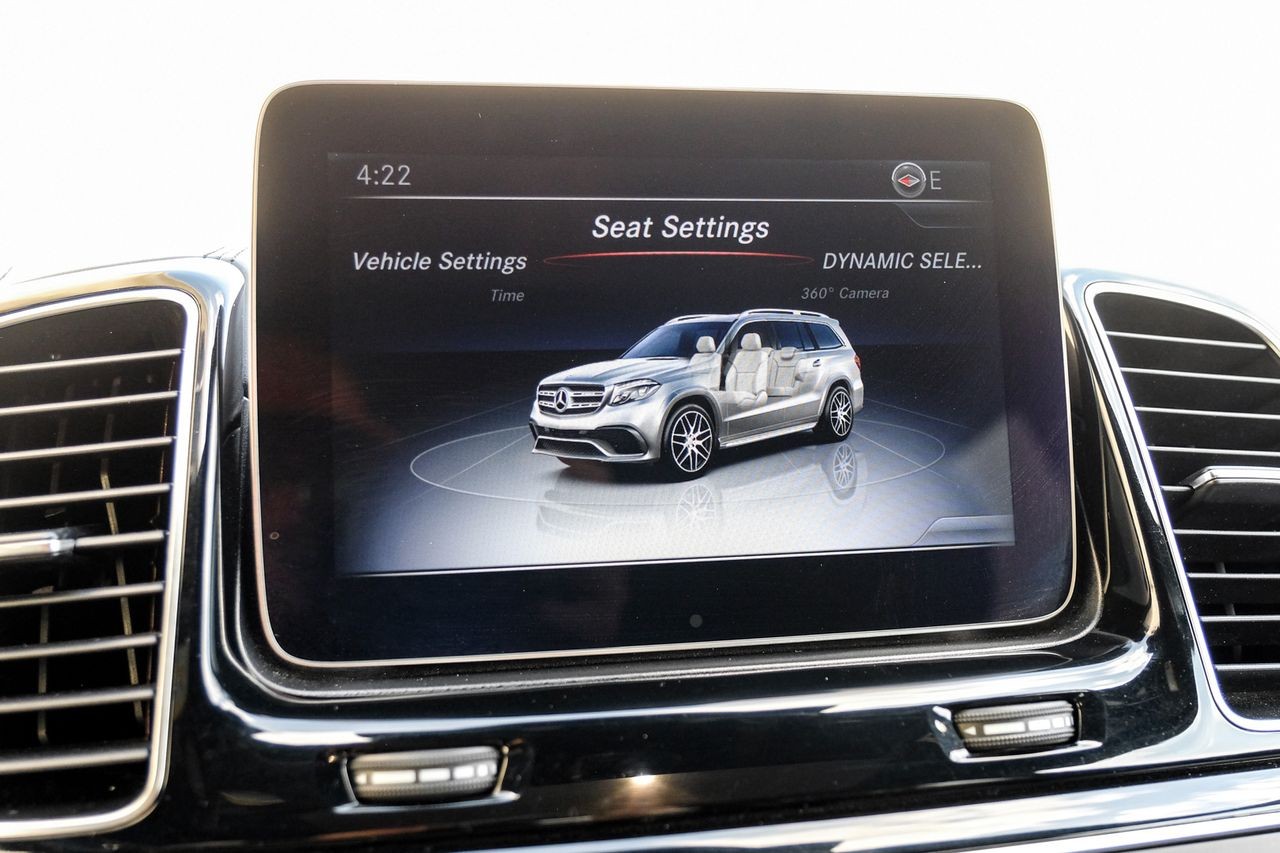 Mercedes-Benz GLS 63 AMG Vehicle Main Gallery Image 33