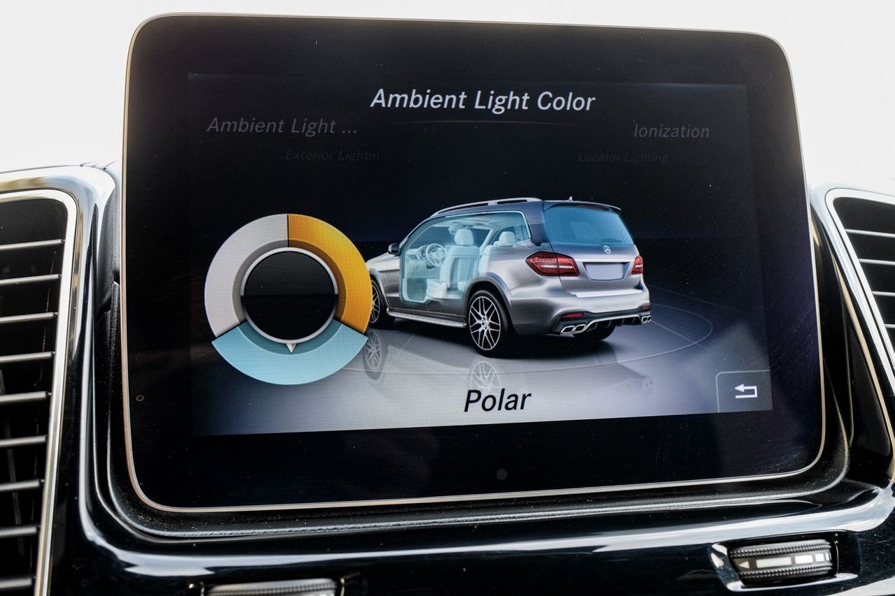 Mercedes-Benz GLS 63 AMG Vehicle Main Gallery Image 38