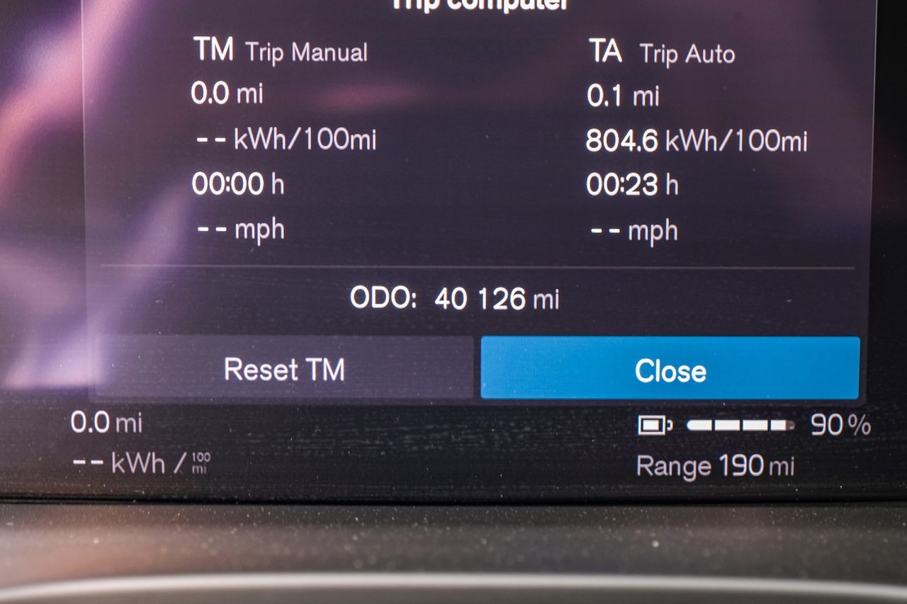 Volvo C40 Recharge Pure Electric Vehicle Main Gallery Image 21