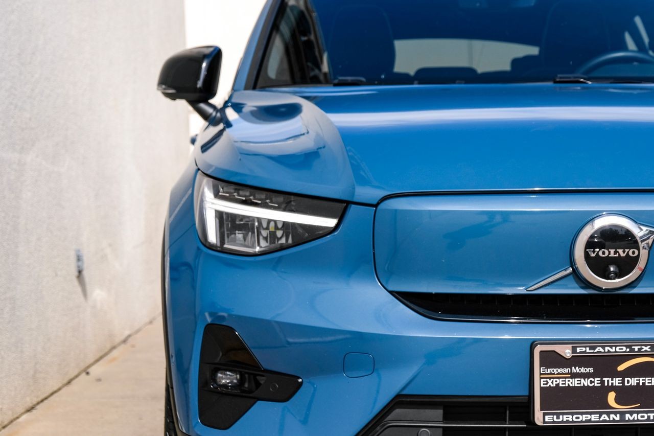 Volvo C40 Recharge Pure Electric Vehicle Main Gallery Image 47