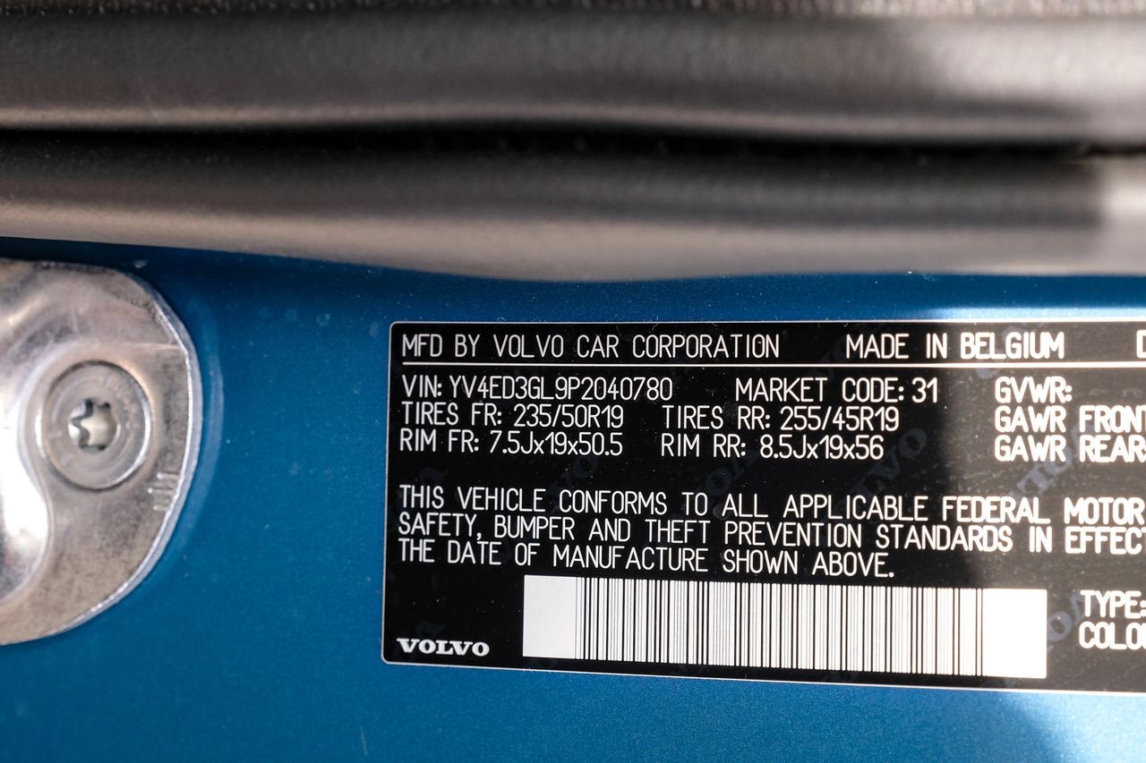 Volvo C40 Recharge Pure Electric Vehicle Main Gallery Image 57