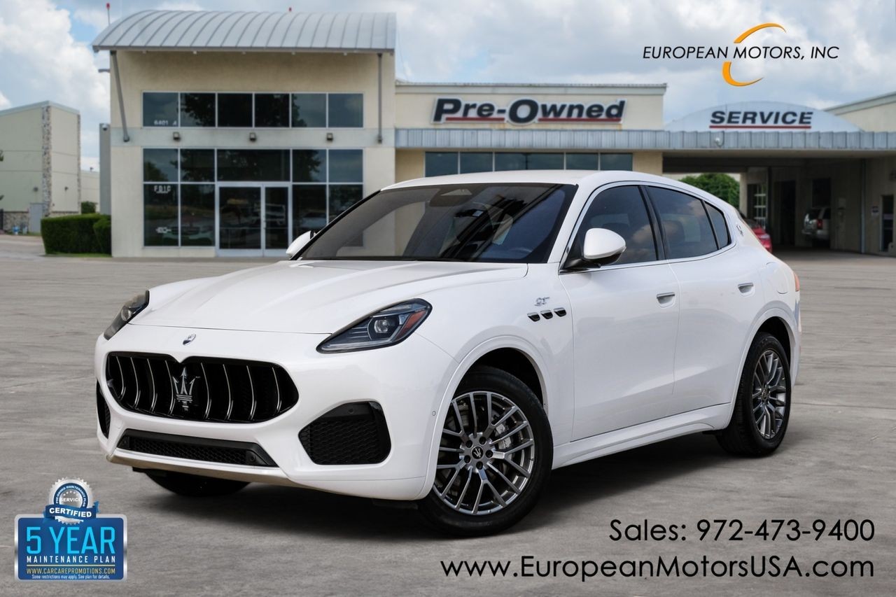 Maserati Grecale Vehicle Main Gallery Image 01