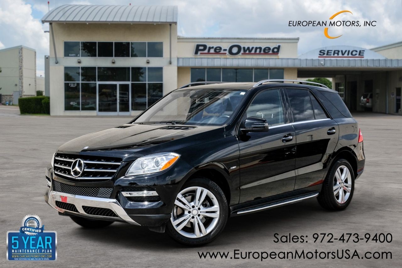 Mercedes-Benz M-Class Vehicle Main Gallery Image 01