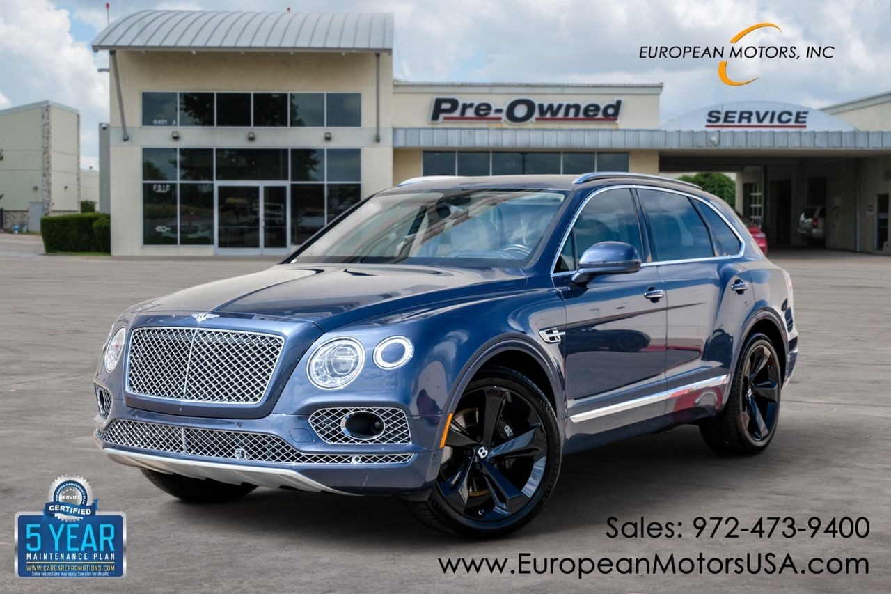 Bentley Bentayga Vehicle Main Gallery Image 01