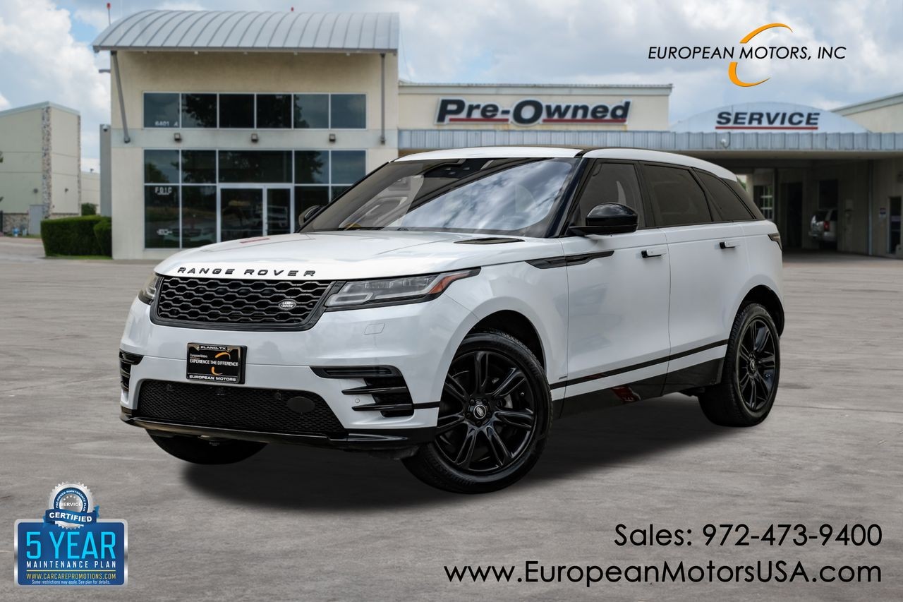 Land Rover Range Rover Velar Vehicle Main Gallery Image 01