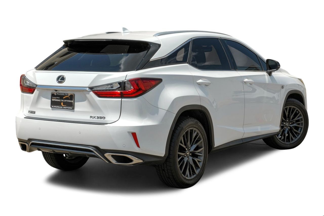 Lexus RX 350 Vehicle Main Gallery Image 08