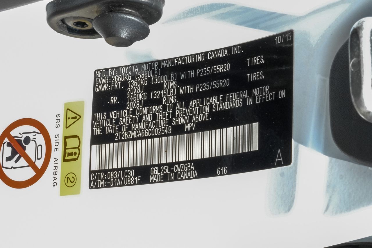 Lexus RX 350 Vehicle Main Gallery Image 70