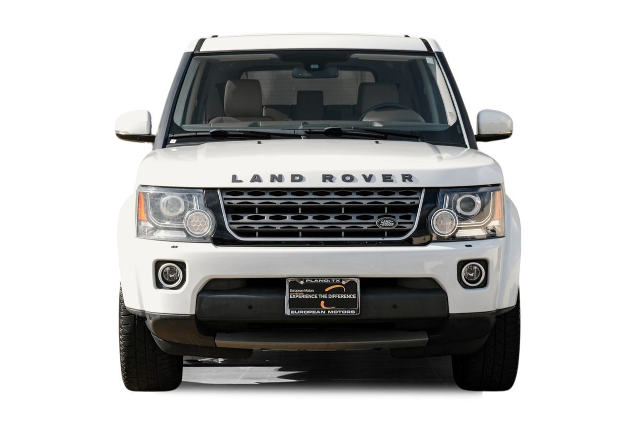 Land Rover LR4 Vehicle Main Gallery Image 06