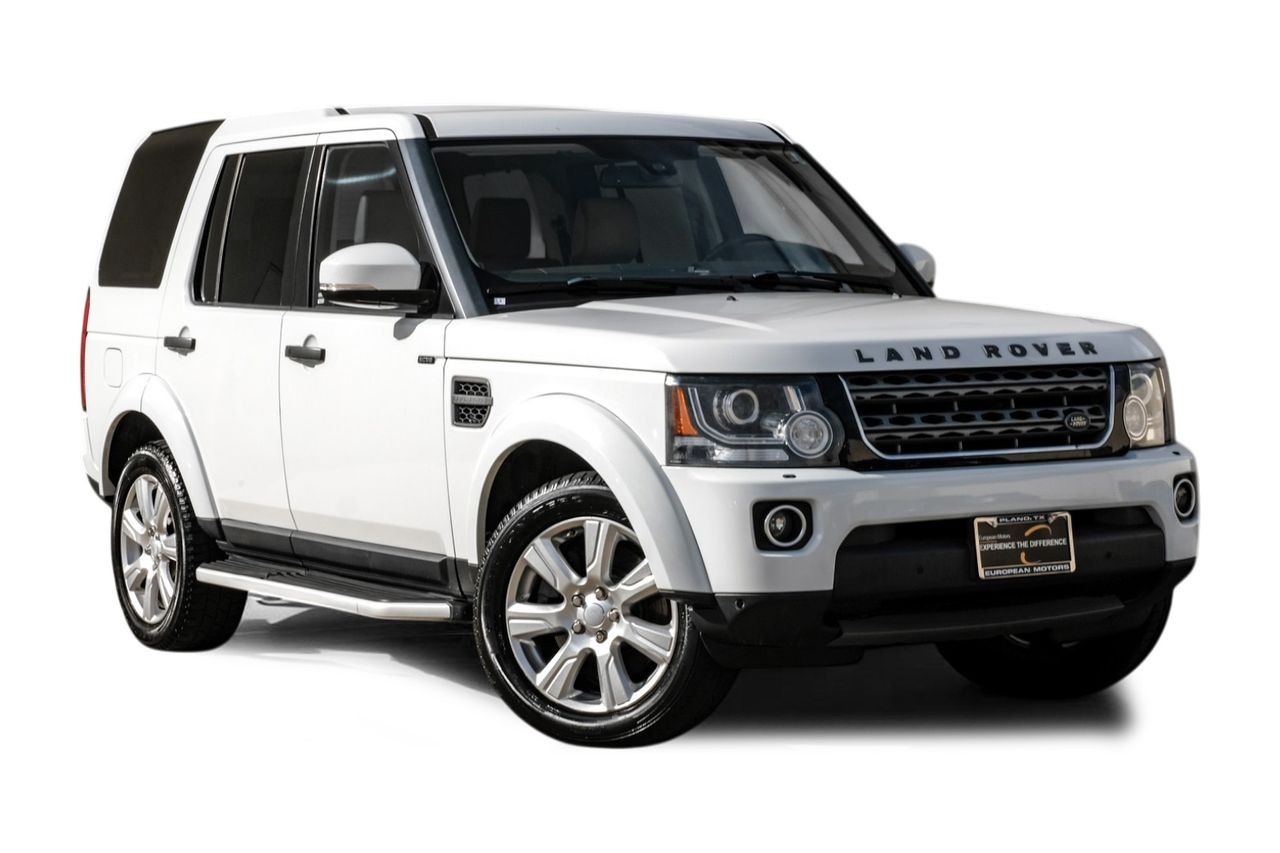 Land Rover LR4 Vehicle Main Gallery Image 07