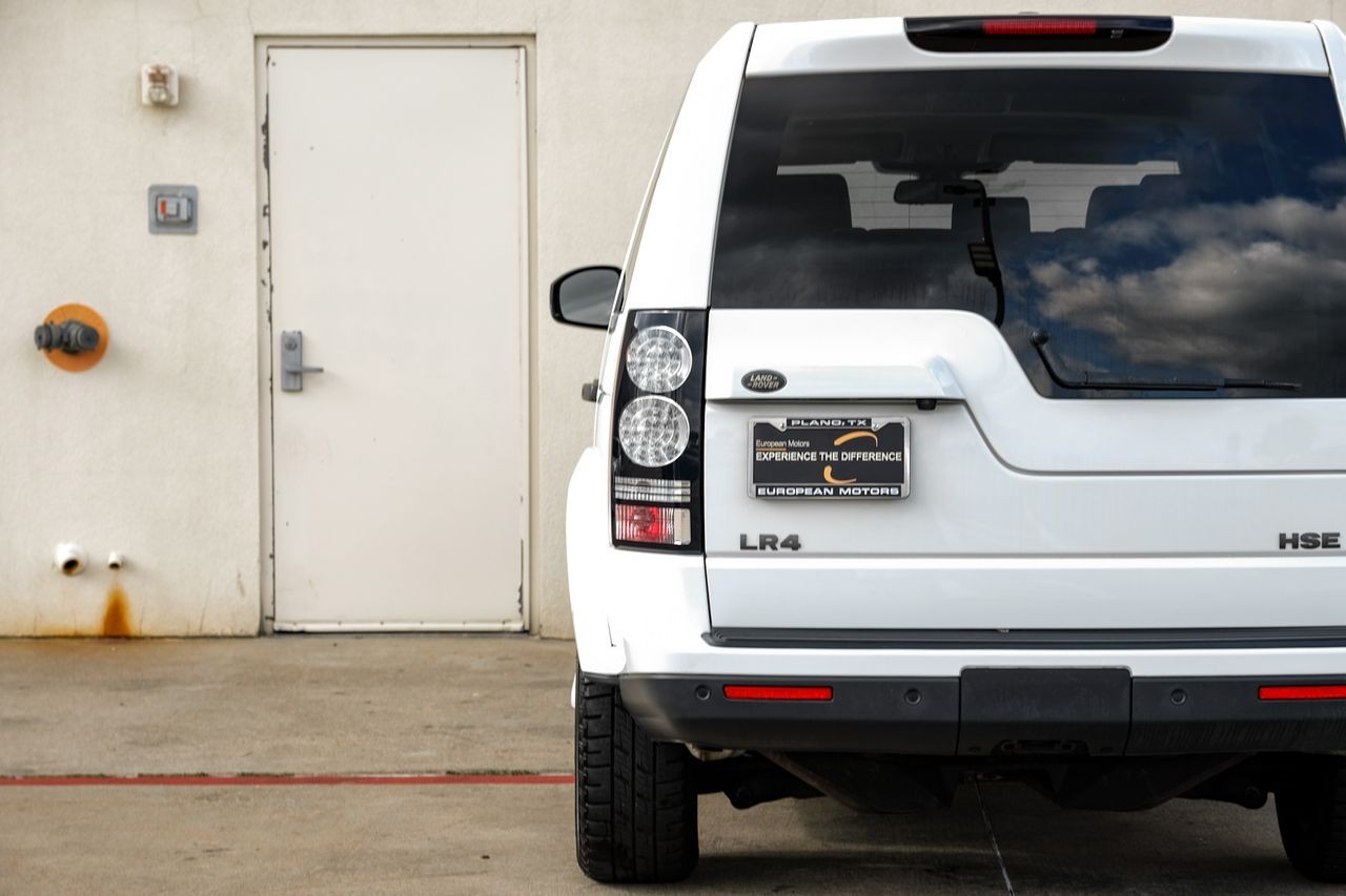 Land Rover LR4 Vehicle Main Gallery Image 46