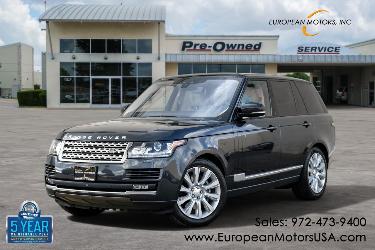 2017 Land Rover Range Rover 3.0 HSE's photo