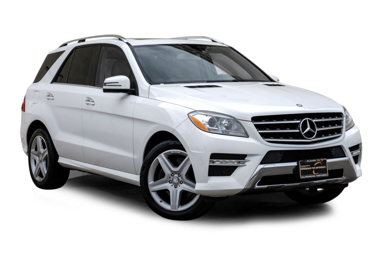 Mercedes-Benz ML Class Vehicle Main Gallery Image 07