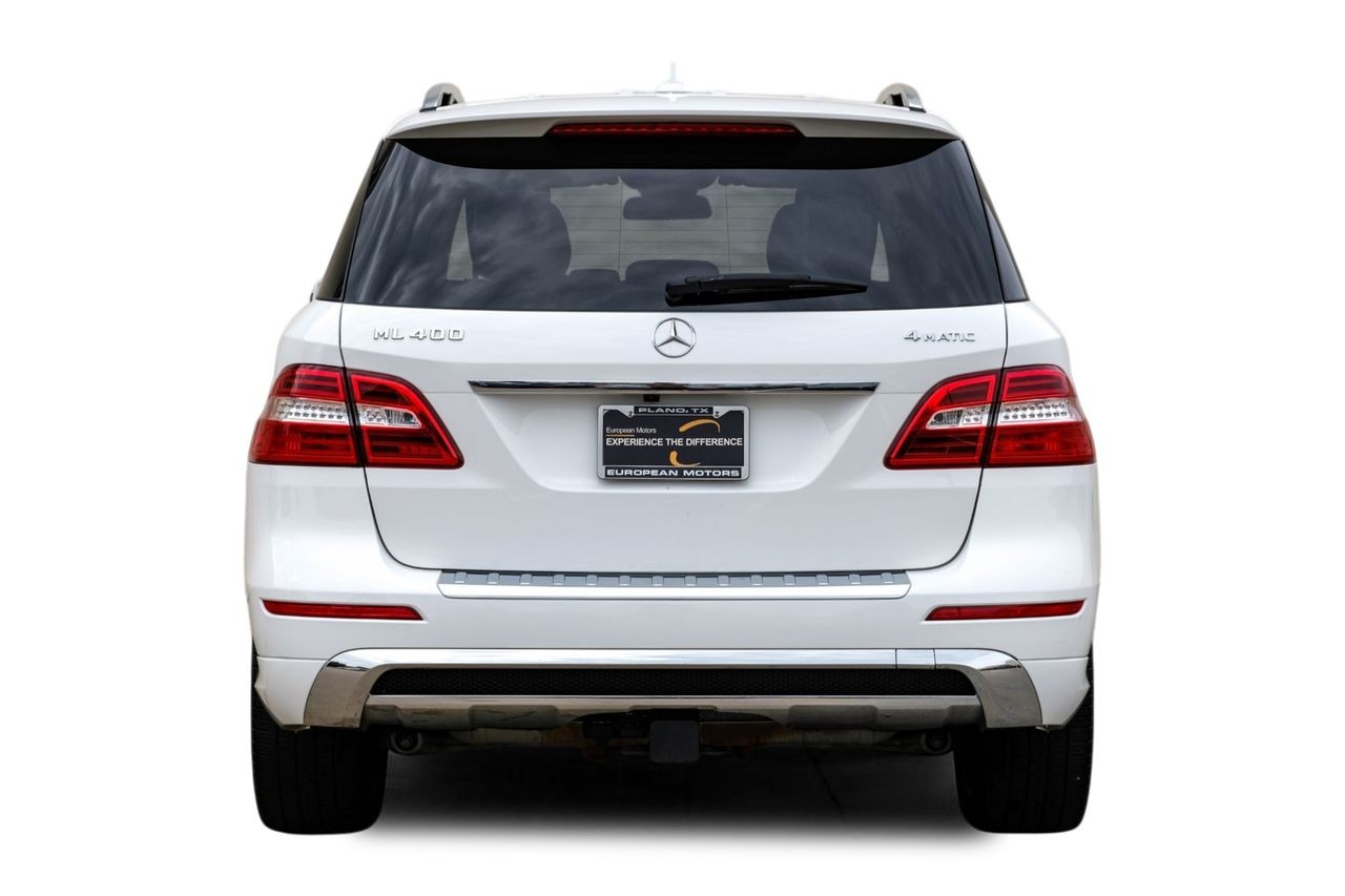 Mercedes-Benz ML Class Vehicle Main Gallery Image 10