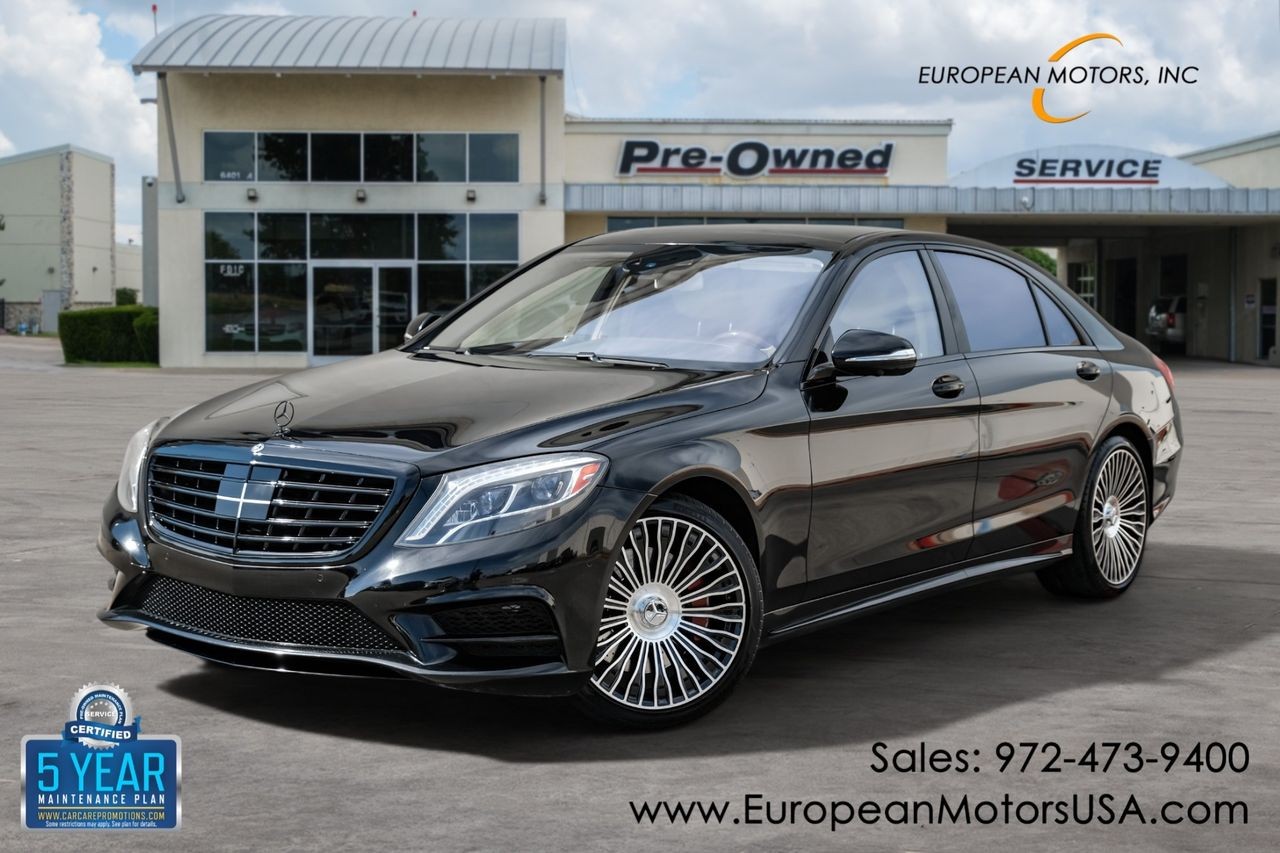Mercedes-Benz S-Class Vehicle Main Gallery Image 01