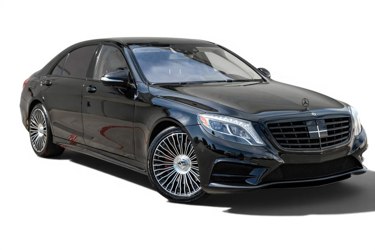 Mercedes-Benz S-Class Vehicle Main Gallery Image 06