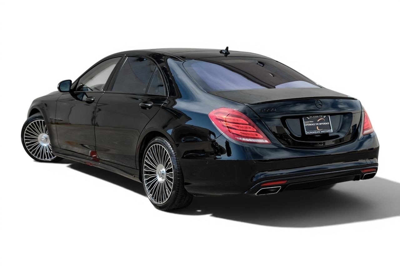Mercedes-Benz S-Class Vehicle Main Gallery Image 10