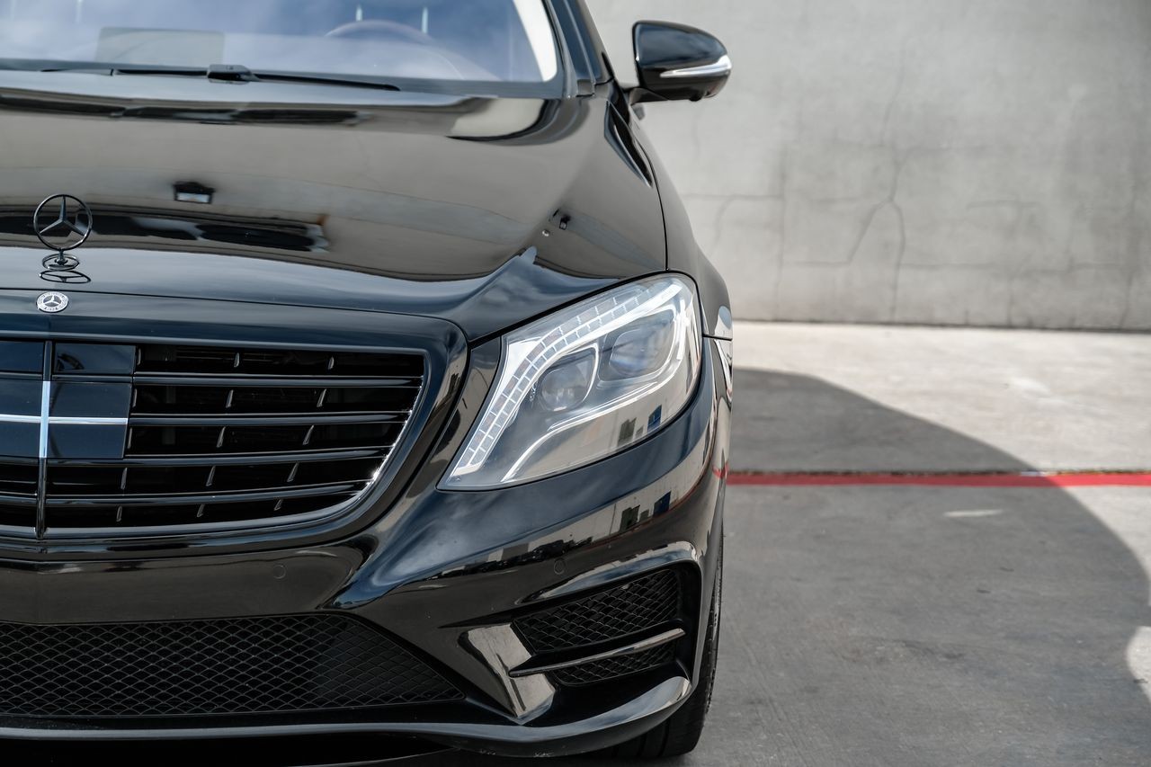 Mercedes-Benz S-Class Vehicle Main Gallery Image 48