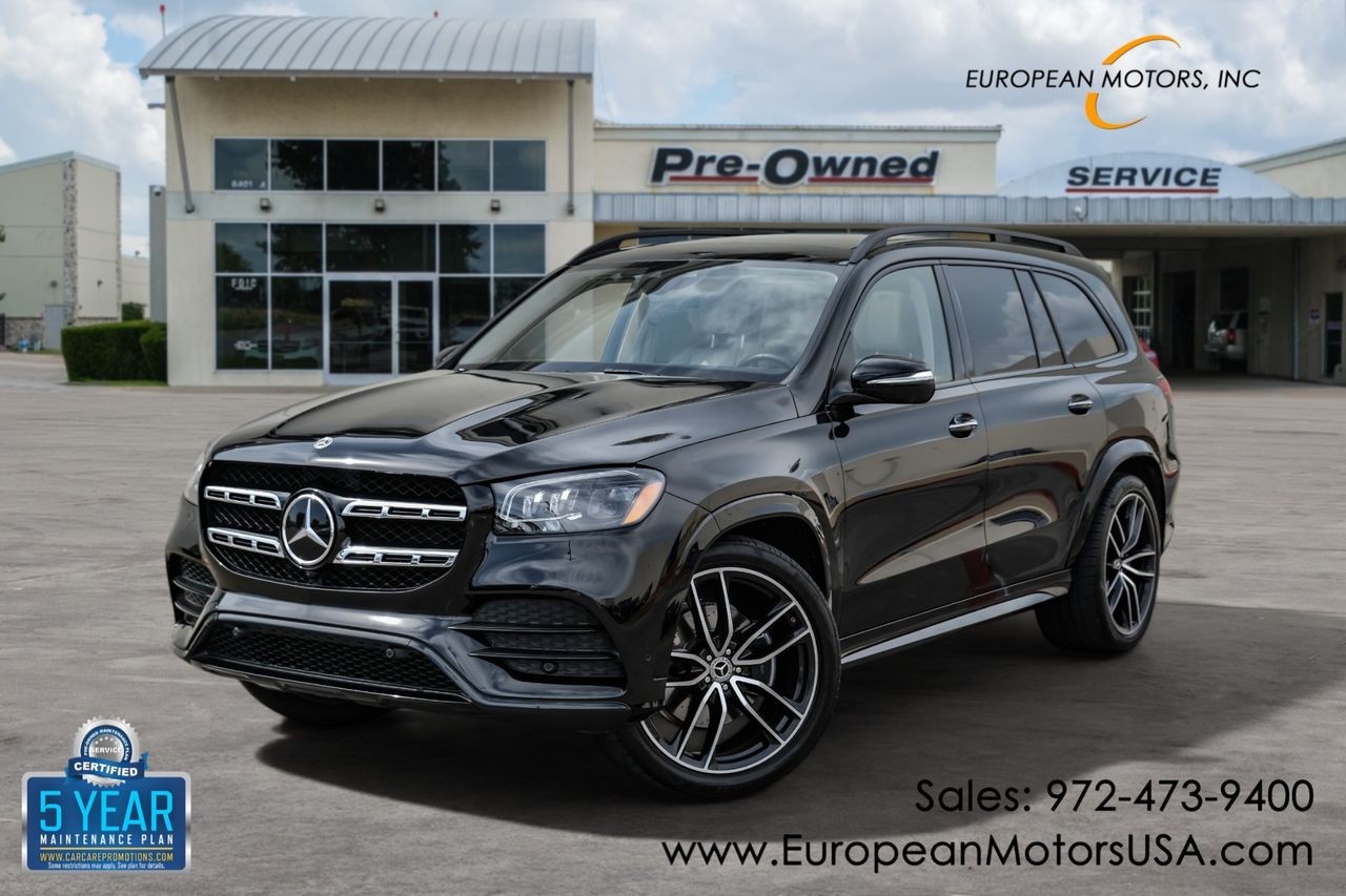 Mercedes-Benz GLS Vehicle Main Gallery Image 01