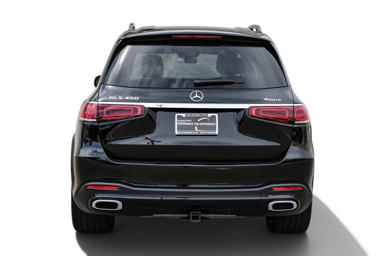 Mercedes-Benz GLS Vehicle Main Gallery Image 10