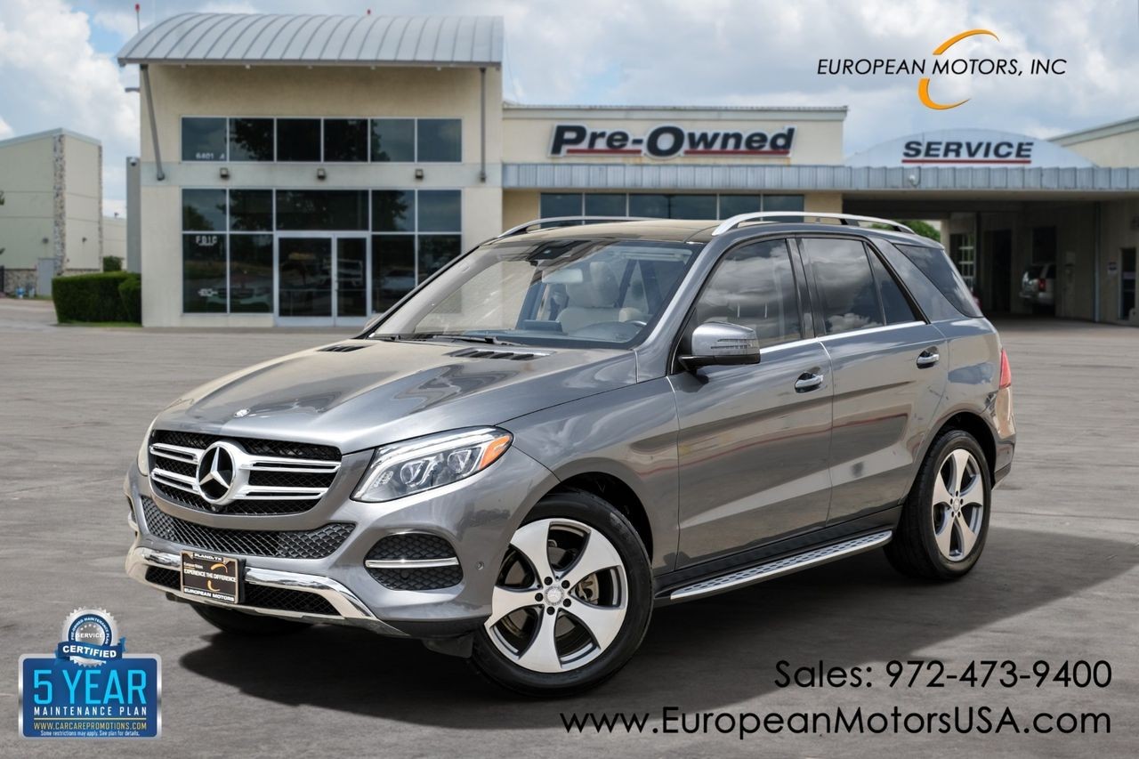 Mercedes-Benz GLE Vehicle Main Gallery Image 01