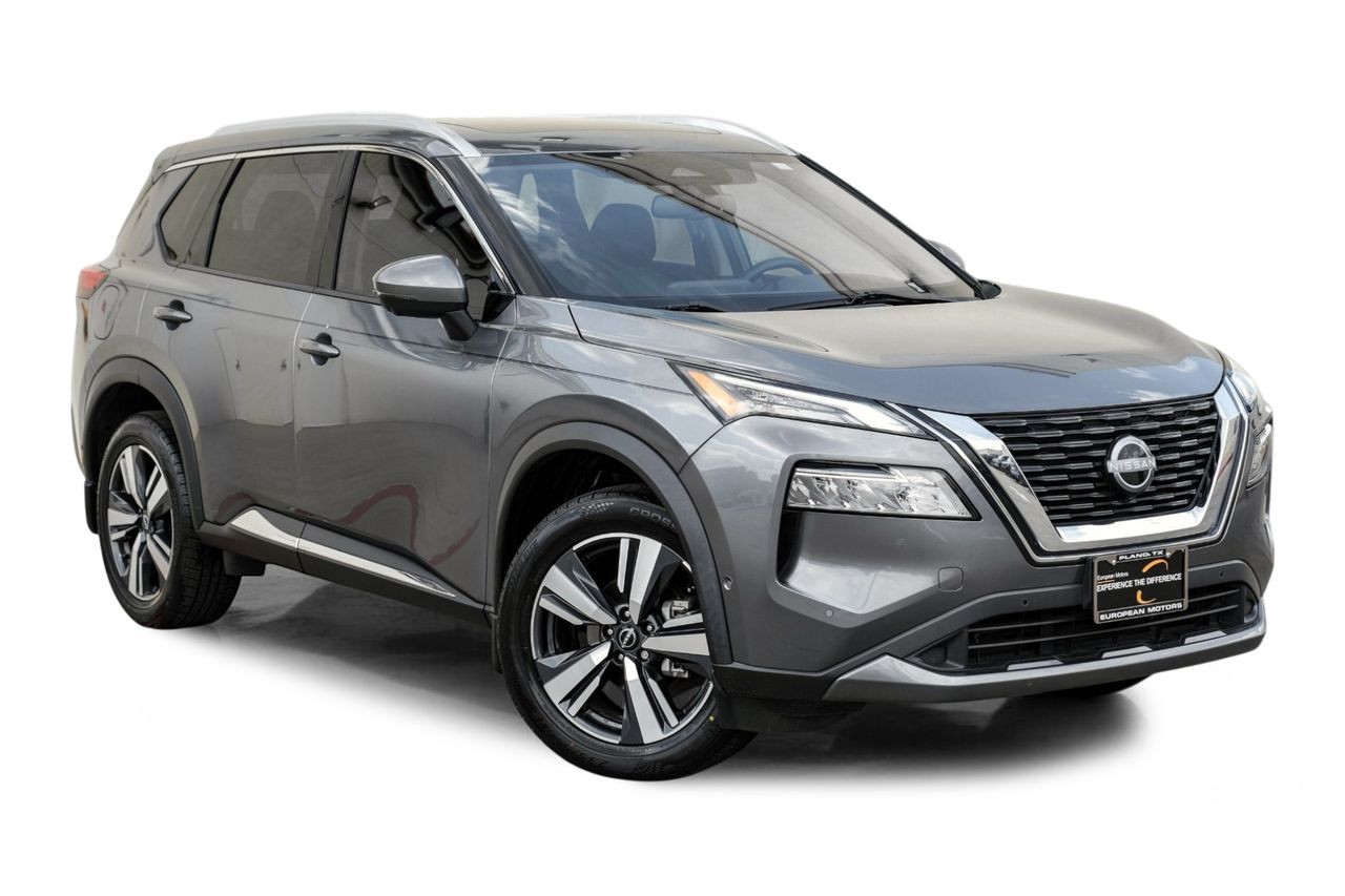 Nissan Rogue Vehicle Main Gallery Image 07