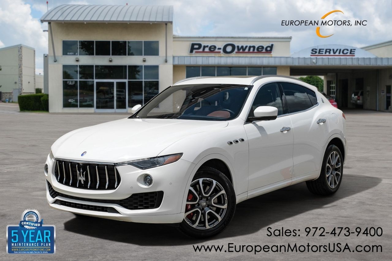 Maserati Levante Vehicle Main Gallery Image 01