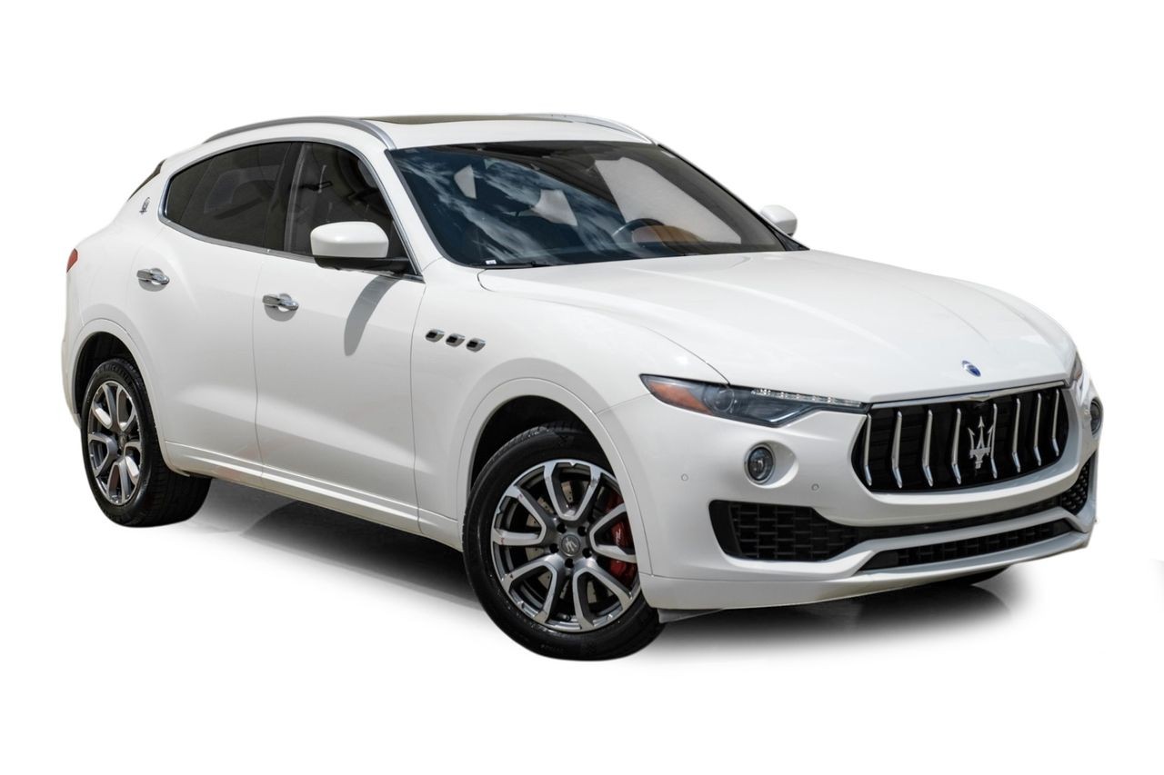 Maserati Levante Vehicle Main Gallery Image 06