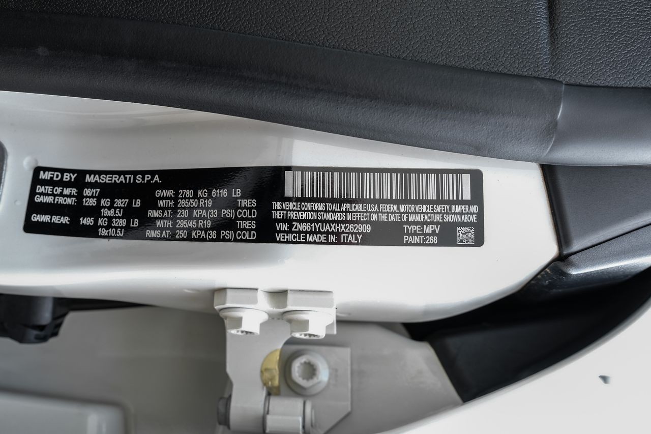 Maserati Levante Vehicle Main Gallery Image 53