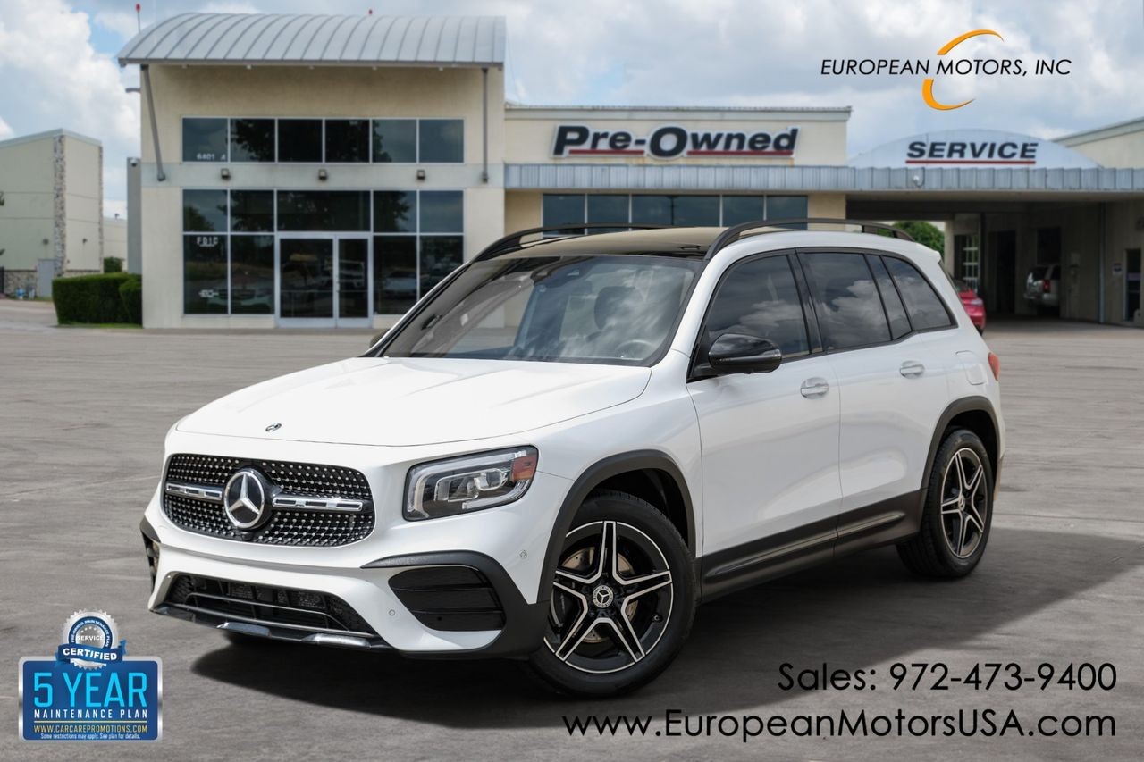 Mercedes-Benz GLB Vehicle Main Gallery Image 01