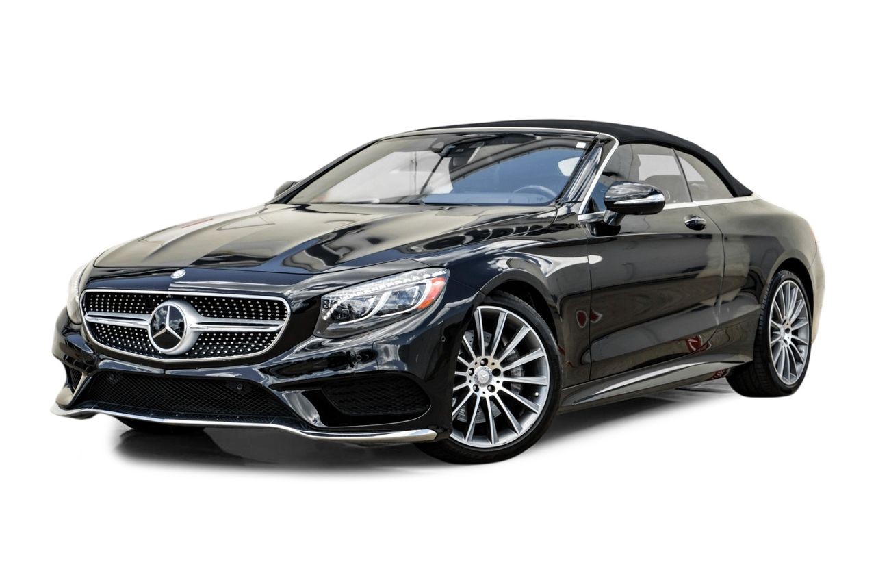 Mercedes-Benz S-Class Vehicle Main Gallery Image 04