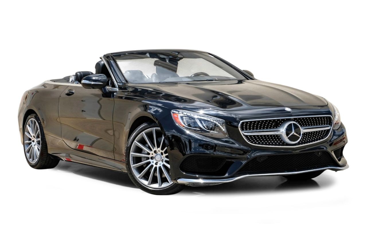 Mercedes-Benz S-Class Vehicle Main Gallery Image 05
