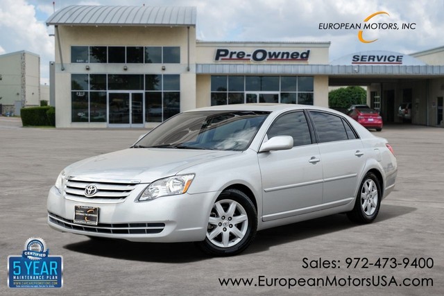 more details - toyota avalon