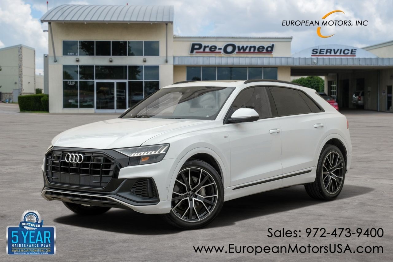 Audi Q8 Vehicle Main Gallery Image 01