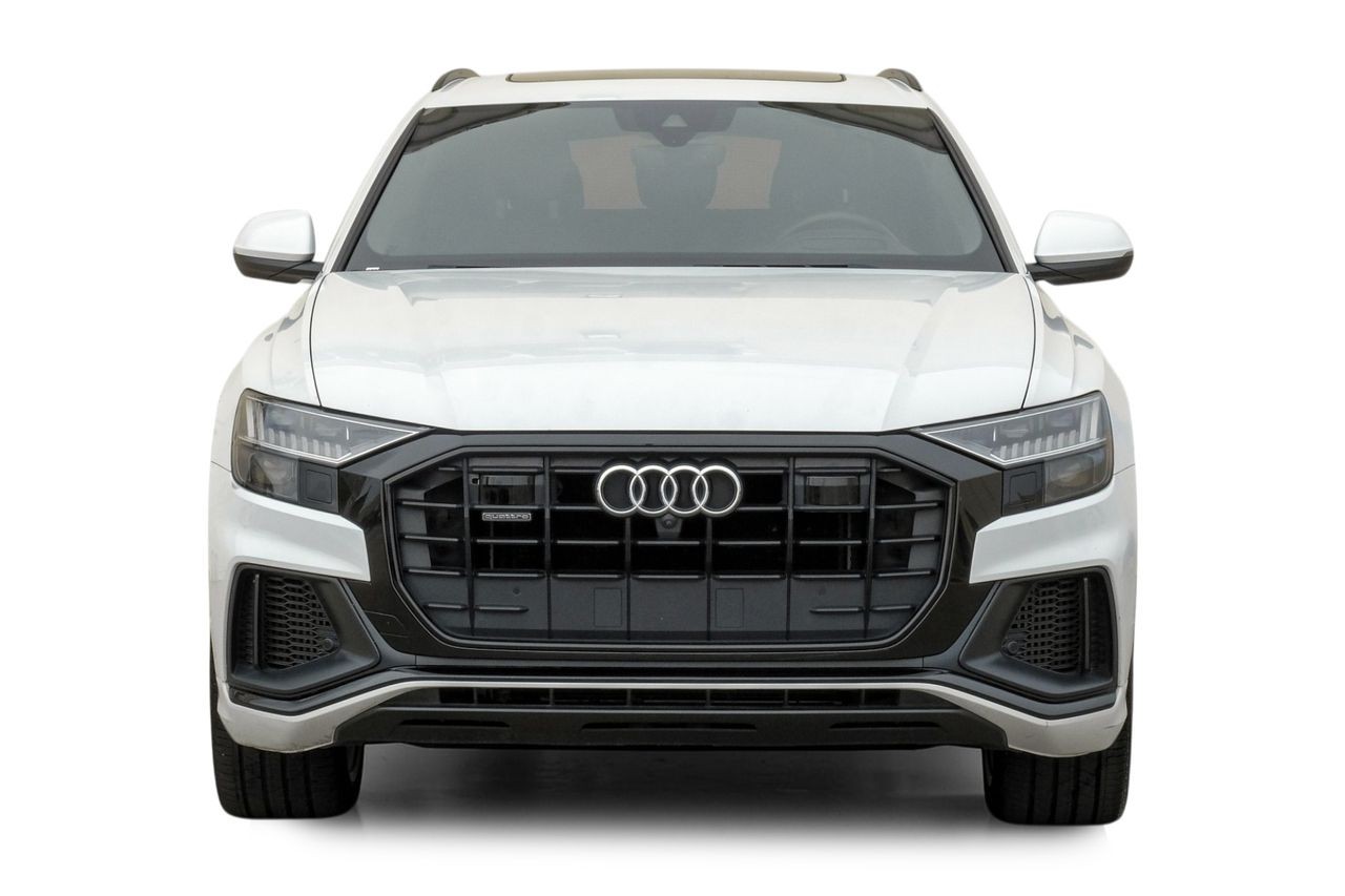 Audi Q8 Vehicle Main Gallery Image 06