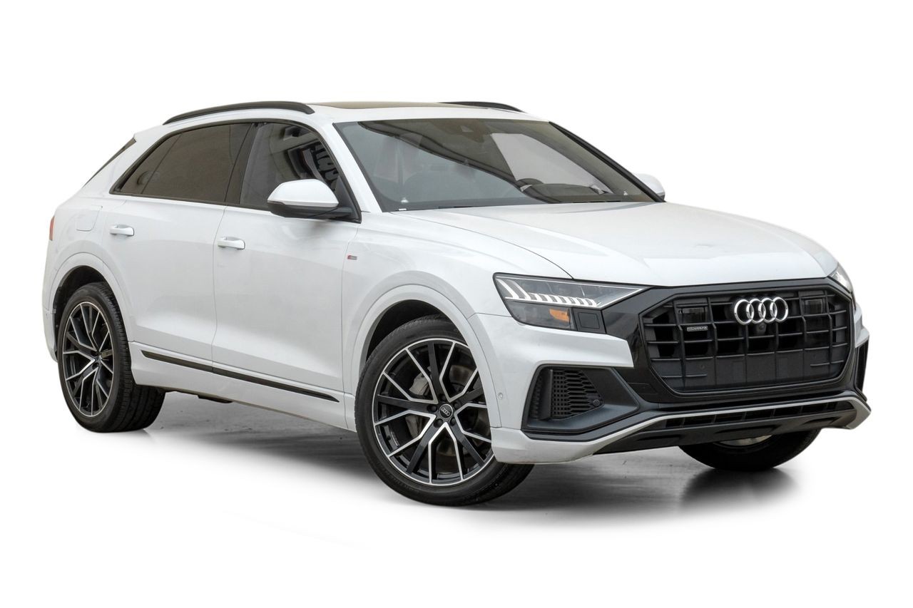 Audi Q8 Vehicle Main Gallery Image 07
