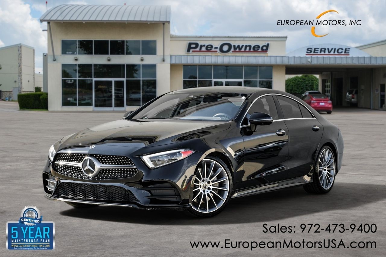 Mercedes-Benz CLS 450 Vehicle Main Gallery Image 01