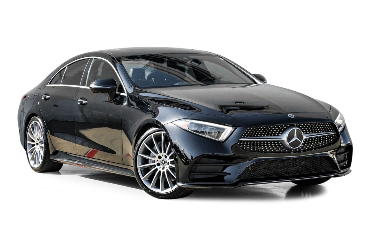 Mercedes-Benz CLS 450 Vehicle Main Gallery Image 07