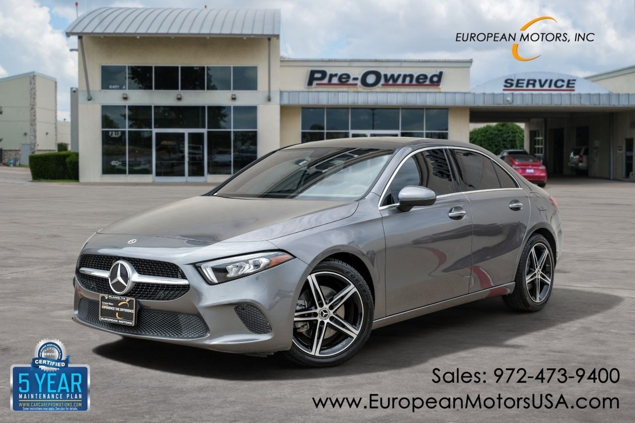 Mercedes-Benz A-Class Vehicle Main Gallery Image 01
