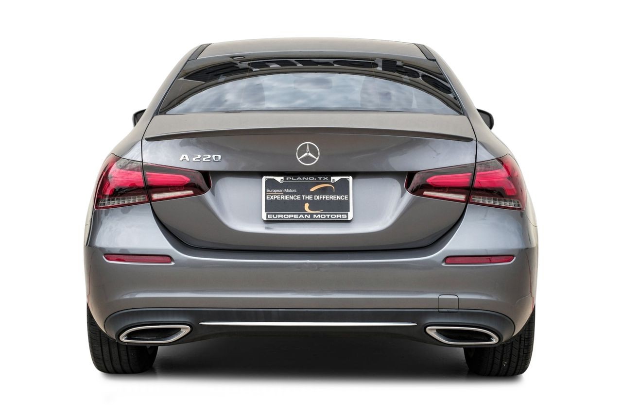 Mercedes-Benz A-Class Vehicle Main Gallery Image 10