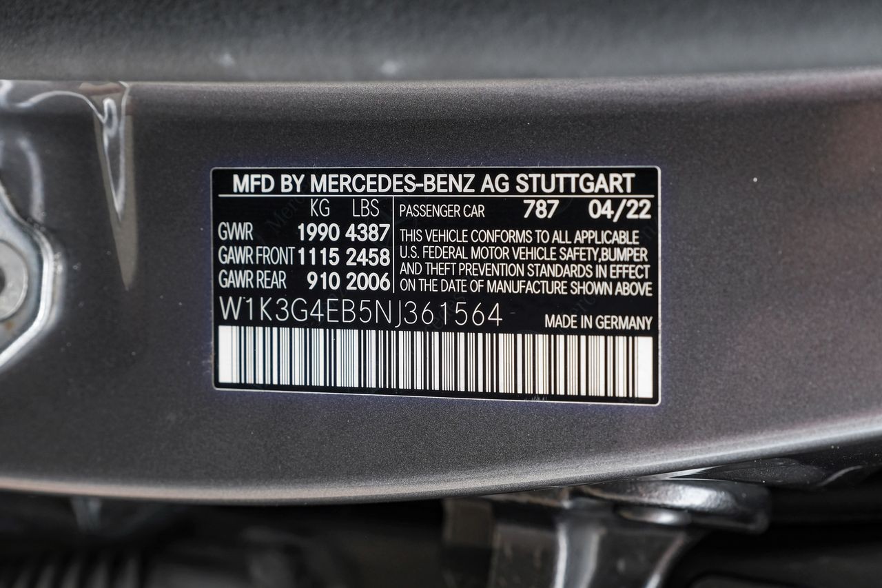Mercedes-Benz A-Class Vehicle Main Gallery Image 51