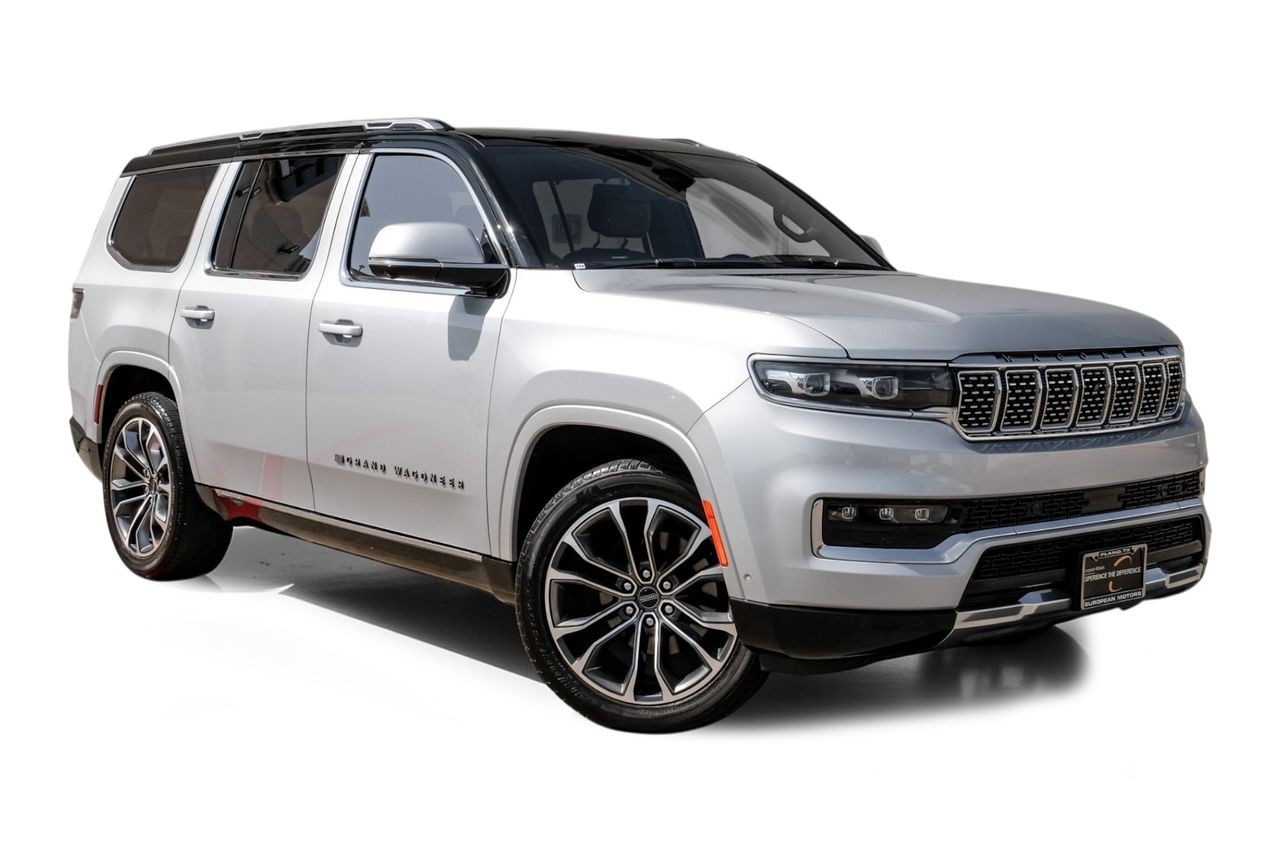 Jeep Grand Wagoneer Vehicle Main Gallery Image 07