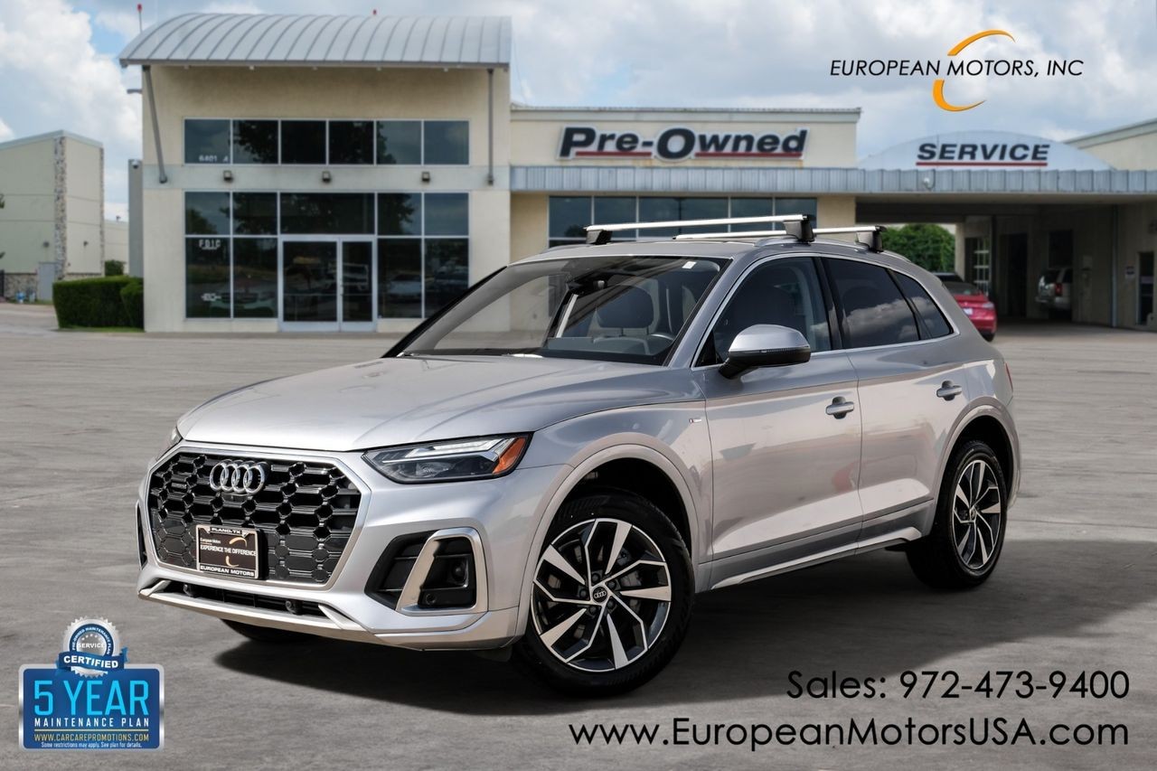 Audi Q5 Vehicle Main Gallery Image 01