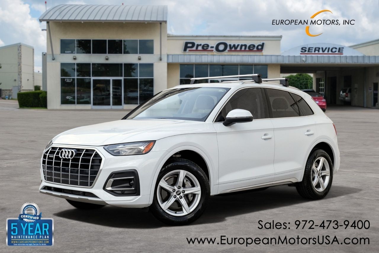 Audi Q5 Vehicle Main Gallery Image 01