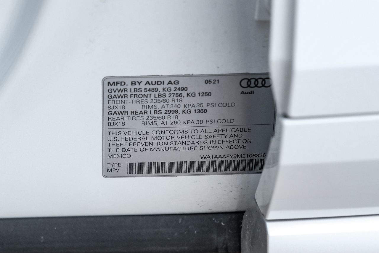 Audi Q5 Vehicle Main Gallery Image 56